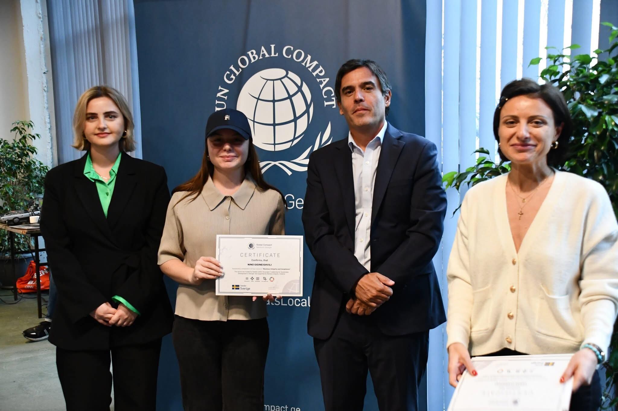 Arte • Arte - UN Global Compact Network Georgia • is a member company of UN Global Compact Network Georgia!