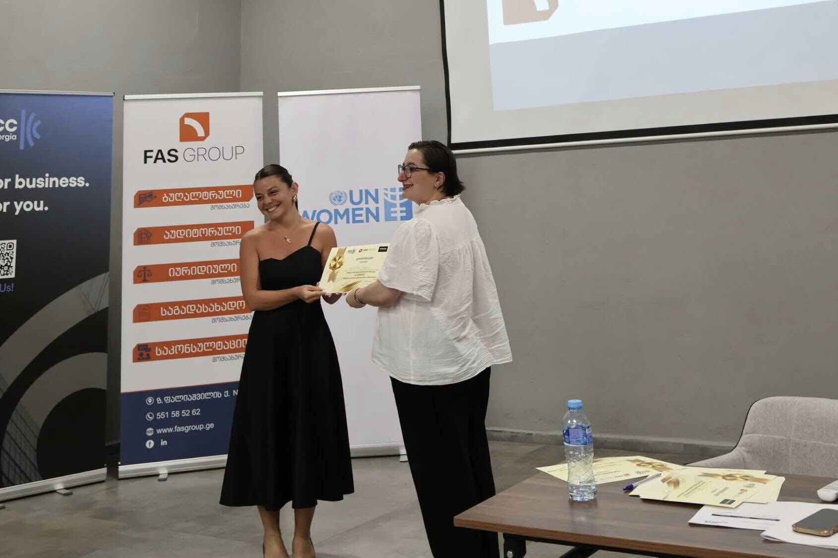 We are happy to share that ARTE has been named the winning company in the "Supporting Women Entrepreneurs" competition!